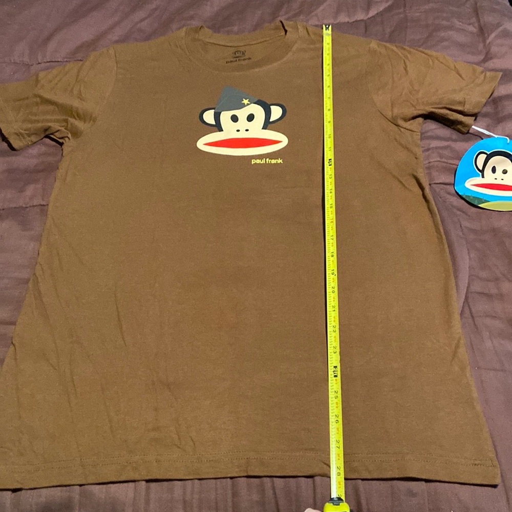 Crewneck Tee by Paul Frank Brand. NWOT! - Picture 10 of 16